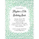 Foil Dots Invitations Image 10 of 11